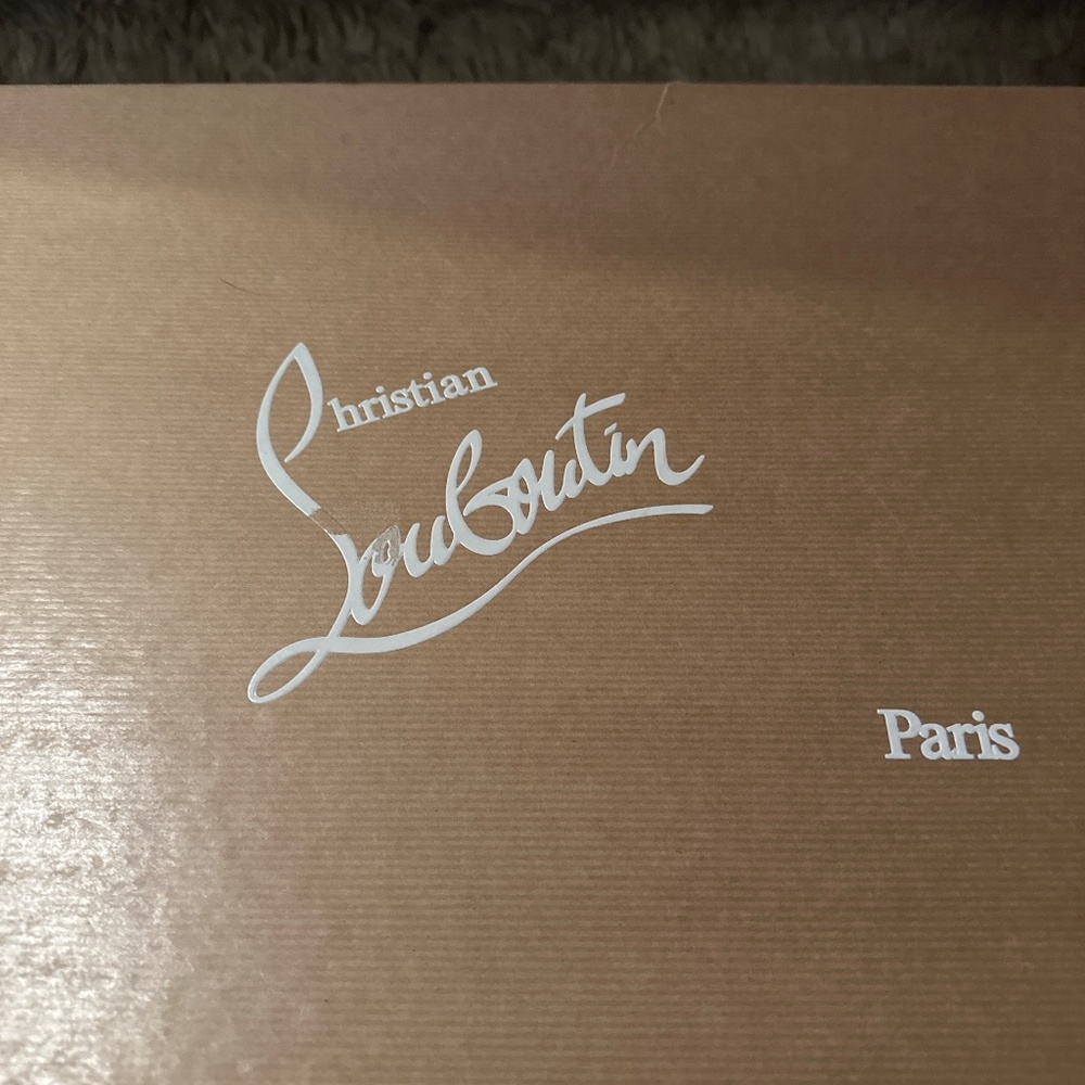 Louboutin boots, worn once